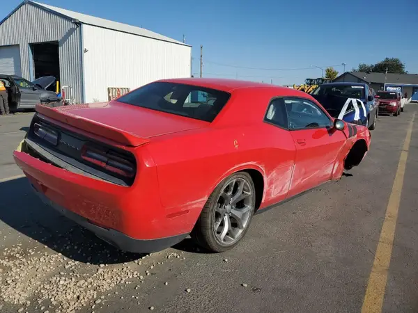 2016 DODGE CHALLENGER COPART lot 82135915 auction photo 3