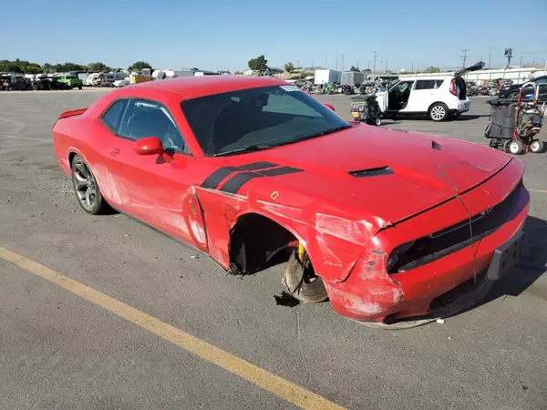 2016 DODGE CHALLENGER COPART lot 82135915 auction photo 4