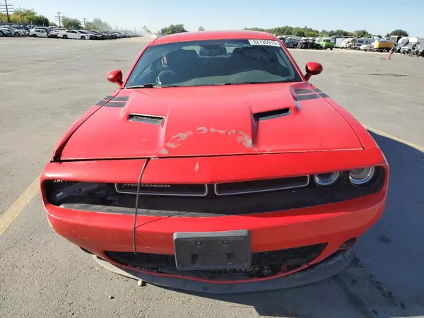 2016 DODGE CHALLENGER COPART lot 82135915 auction photo 5