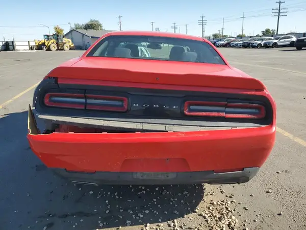 2016 DODGE CHALLENGER COPART lot 82135915 auction photo 6