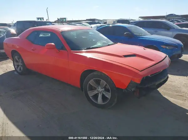 2C3CDZAG6GH297061 2016 DODGE CHALLENGER - Image 1