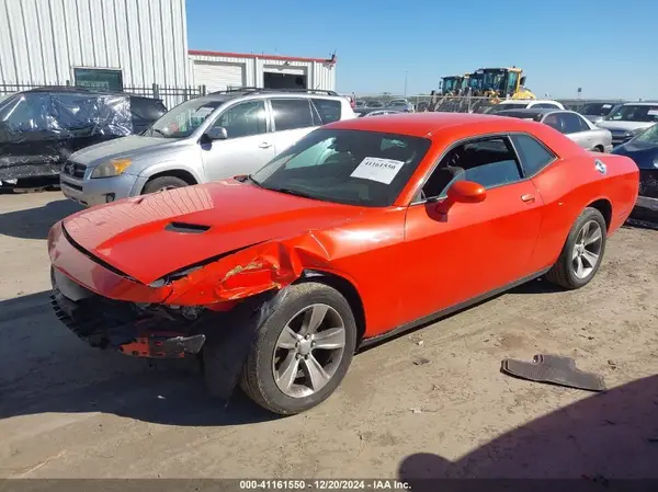 2C3CDZAG6GH297061 2016 DODGE CHALLENGER - Image 2