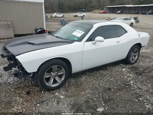2C3CDZAG6GH299683 2016 DODGE CHALLENGER - Image 2