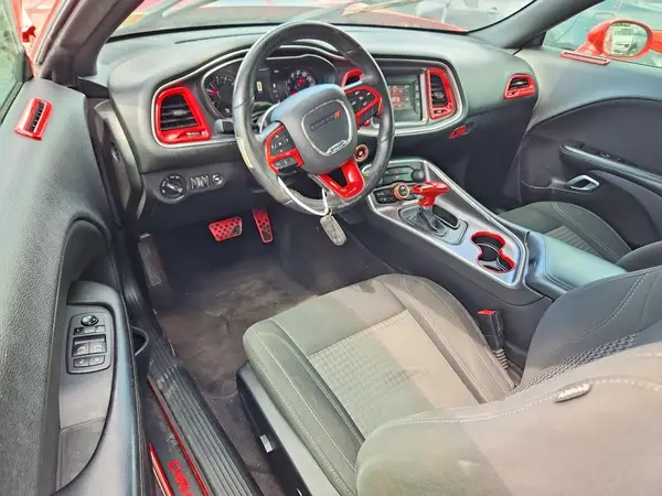 2C3CDZAG6GH300265 2016 DODGE CHALLENGER - Image 8