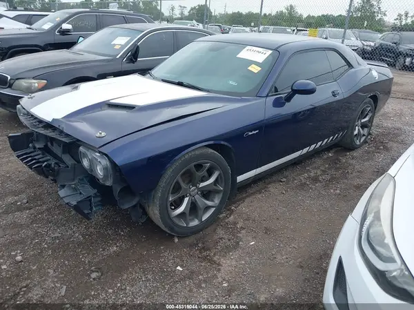 2C3CDZAG6GH309743 2016 DODGE CHALLENGER - Image 2