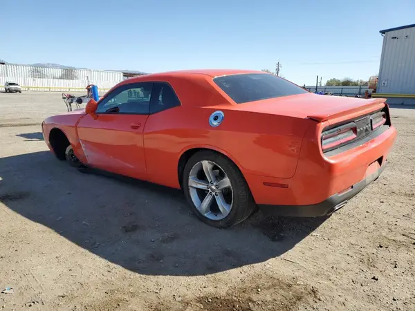 2C3CDZAG6GH315638 2016 DODGE CHALLENGER - Image 2