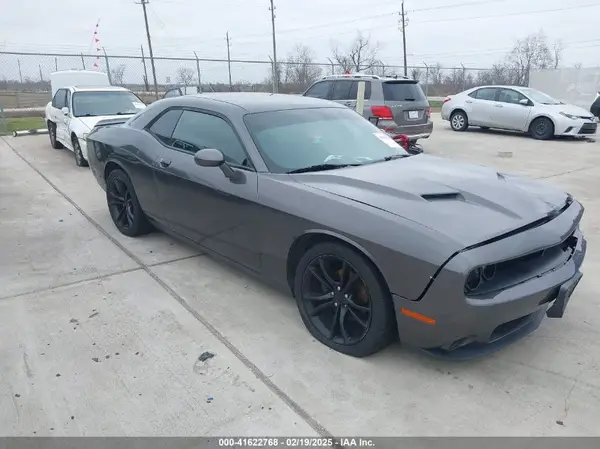 2C3CDZAG6GH323237 2016 DODGE CHALLENGER - Image 1