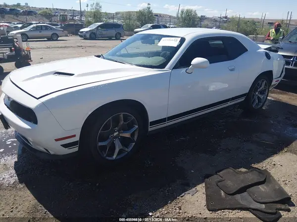 2C3CDZAG6GH336408 2016 DODGE CHALLENGER - Image 2