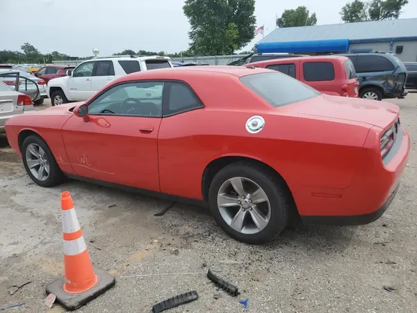 2C3CDZAG6GH344623 2016 DODGE CHALLENGER - Image 2