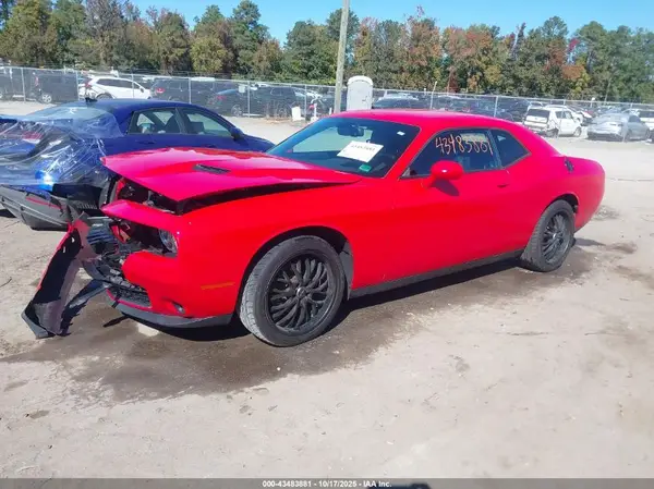 2C3CDZAG6GH344699 2016 DODGE CHALLENGER - Image 2