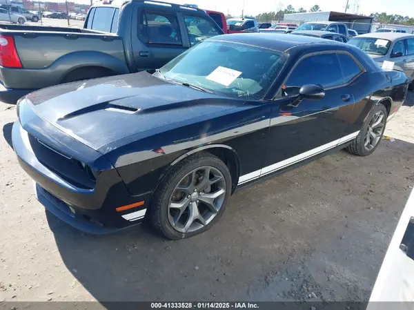 2C3CDZAG6GH352558 2016 DODGE CHALLENGER - Image 2