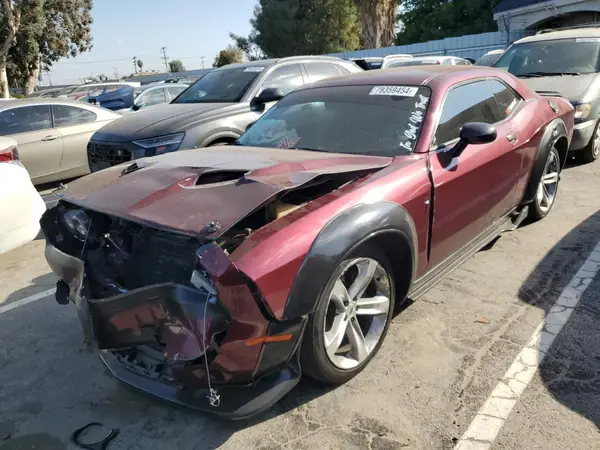2C3CDZAG6HH503044 2017 DODGE CHALLENGER - Image 1