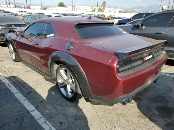 2C3CDZAG6HH503044 2017 DODGE CHALLENGER - Image 2
