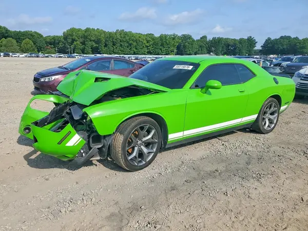 2C3CDZAG6HH554284 2017 DODGE CHALLENGER - Image 1