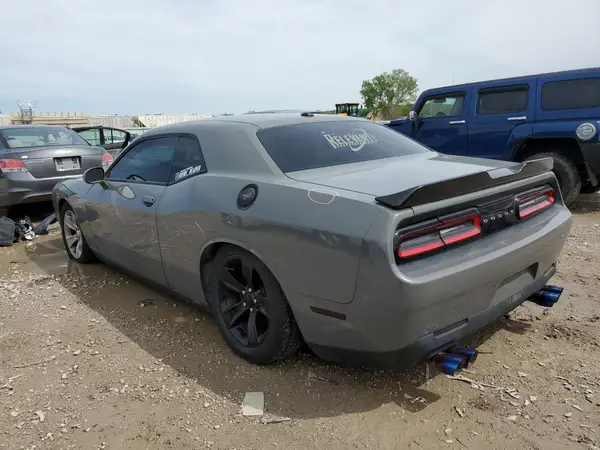 2C3CDZAG6HH569092 2017 DODGE CHALLENGER - Image 2