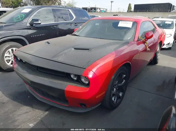 2C3CDZAG6HH640288 2017 DODGE CHALLENGER - Image 2