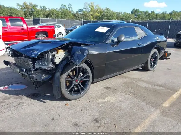 2C3CDZAG6HH666289 2017 DODGE CHALLENGER - Image 2
