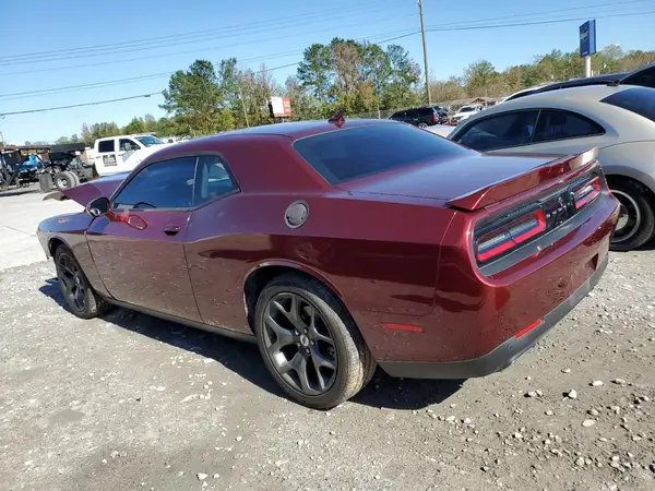 2C3CDZAG6JH132649 2018 DODGE CHALLENGER - Image 2