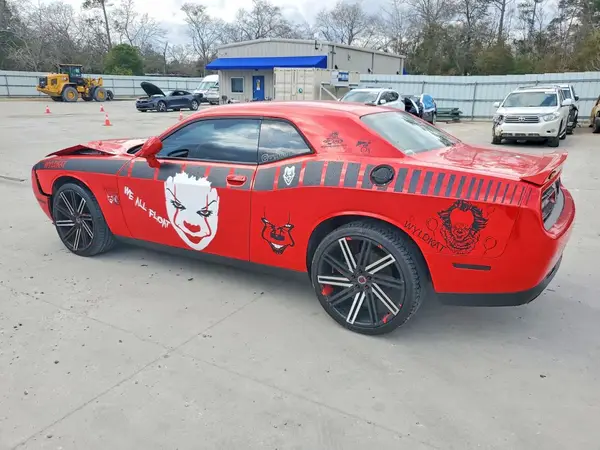 2C3CDZAG6JH183424 2018 DODGE CHALLENGER - Image 2