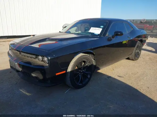 2C3CDZAG6JH199445 2018 DODGE CHALLENGER - Image 2