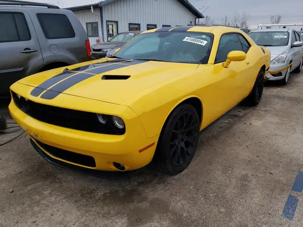 2C3CDZAG6JH200139 2018 DODGE CHALLENGER - Image 1