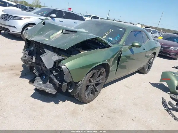 2C3CDZAG6JH204563 2018 DODGE CHALLENGER - Image 2