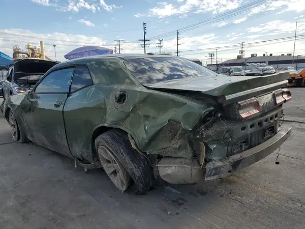 2C3CDZAG6JH209584 2018 DODGE CHALLENGER - Image 2