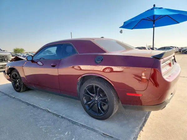 2C3CDZAG6JH216891 2018 DODGE CHALLENGER - Image 2