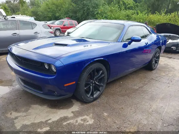 2C3CDZAG6JH217247 2018 DODGE CHALLENGER - Image 2