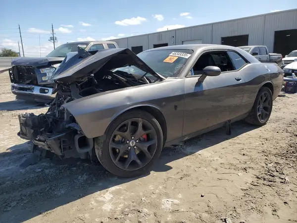 2C3CDZAG6JH219063 2018 DODGE CHALLENGER - Image 1