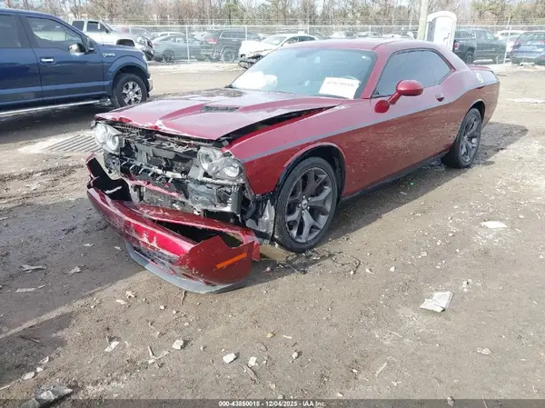 2C3CDZAG6JH231763 2018 DODGE CHALLENGER - Image 2