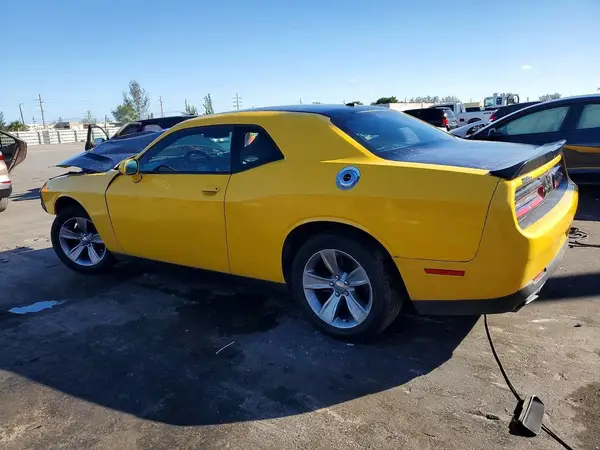 2C3CDZAG6JH237658 2018 DODGE CHALLENGER - Image 2