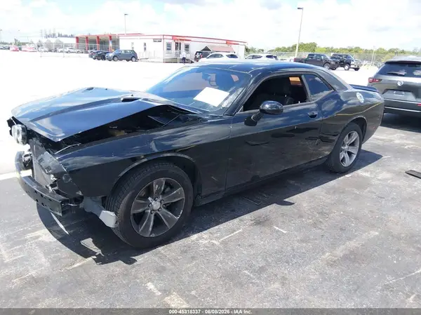 2C3CDZAG6JH245307 2018 DODGE CHALLENGER - Image 2