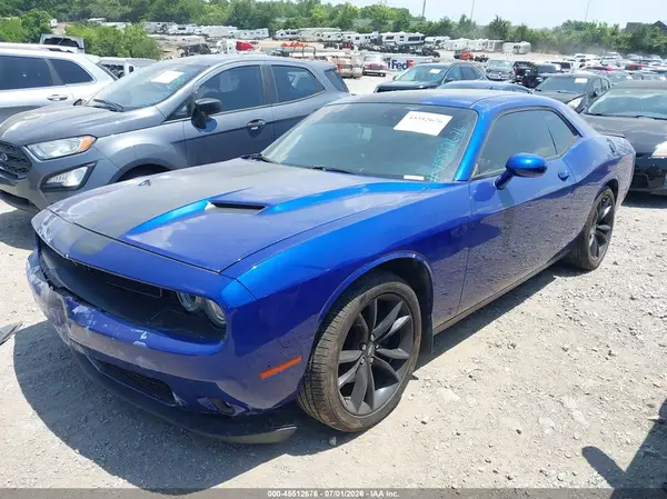 2C3CDZAG6JH255478 2018 DODGE CHALLENGER - Image 2
