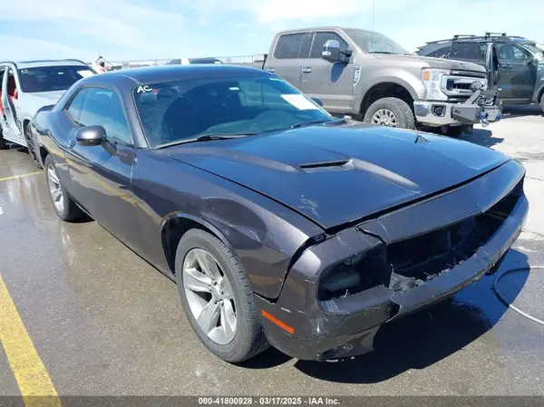 2C3CDZAG6JH271292 2018 DODGE CHALLENGER - Image 1