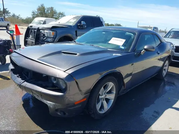 2C3CDZAG6JH271292 2018 DODGE CHALLENGER - Image 2