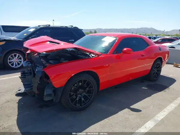 2C3CDZAG6JH294667 2018 DODGE CHALLENGER - Image 2
