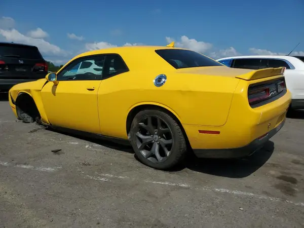 2C3CDZAG6JH305375 2018 DODGE CHALLENGER - Image 2