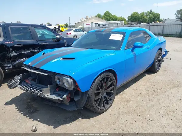 2C3CDZAG6JH331216 2018 DODGE CHALLENGER - Image 2
