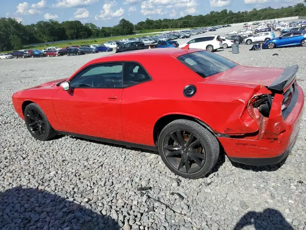 2C3CDZAG6JH332771 2018 DODGE CHALLENGER - Image 2