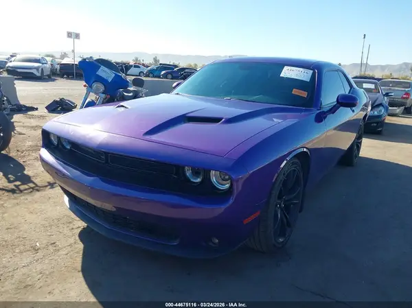 2C3CDZAG6JH334696 2018 DODGE CHALLENGER - Image 2