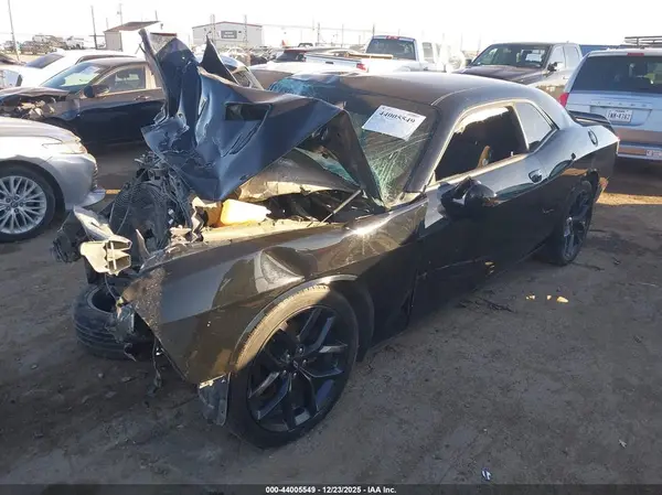2C3CDZAG6KH501771 2019 DODGE CHALLENGER - Image 2