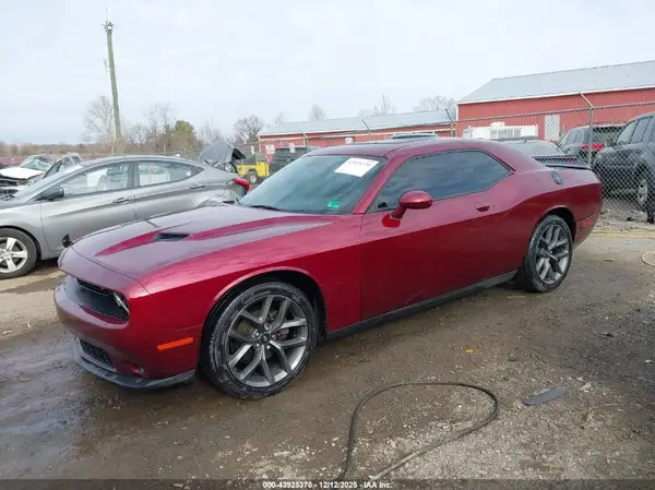 2C3CDZAG6KH503472 2019 DODGE CHALLENGER - Image 2