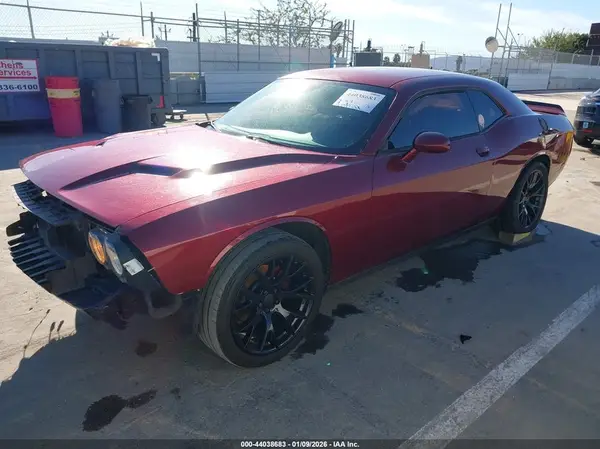 2C3CDZAG6KH507456 2019 DODGE CHALLENGER - Image 2