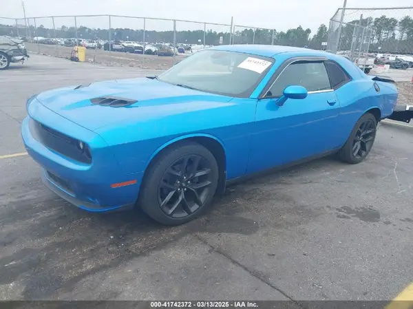 2C3CDZAG6KH508932 2019 DODGE CHALLENGER - Image 2