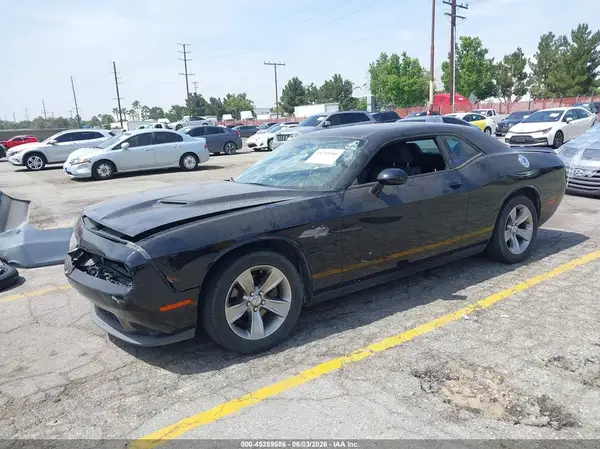 2C3CDZAG6KH524404 2019 DODGE CHALLENGER - Image 2