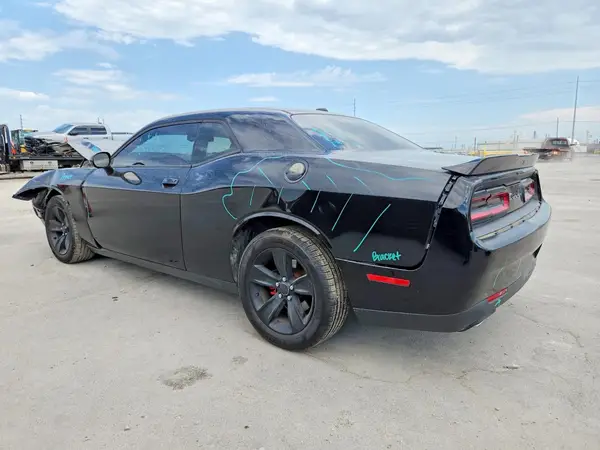 2C3CDZAG6KH525259 2019 DODGE CHALLENGER - Image 2