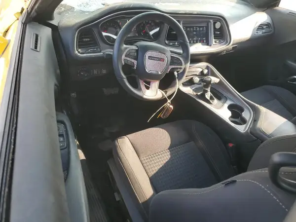 2C3CDZAG6KH532082 2019 DODGE CHALLENGER - Image 8
