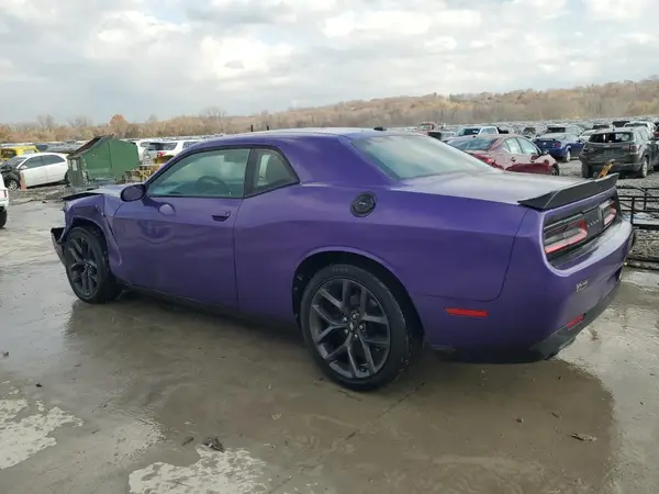 2C3CDZAG6KH532115 2019 DODGE CHALLENGER - Image 2