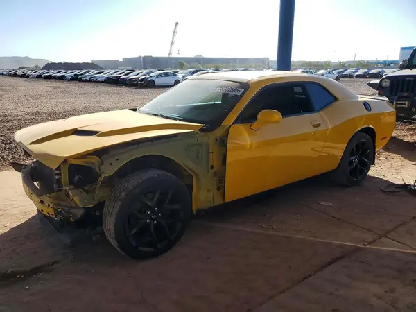 2C3CDZAG6KH532129 2019 DODGE CHALLENGER - Image 1